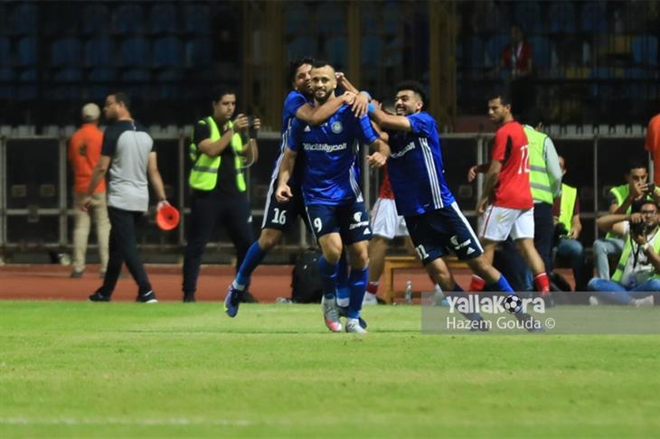 سموحة يكتسح كفر الشيخ 6-1 ويتأهل للدور ربع النهائي لكأس مصر